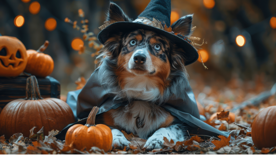 Trick-or-Treating with Your Pup? 5 Tips for a Safe and Stylish Halloween